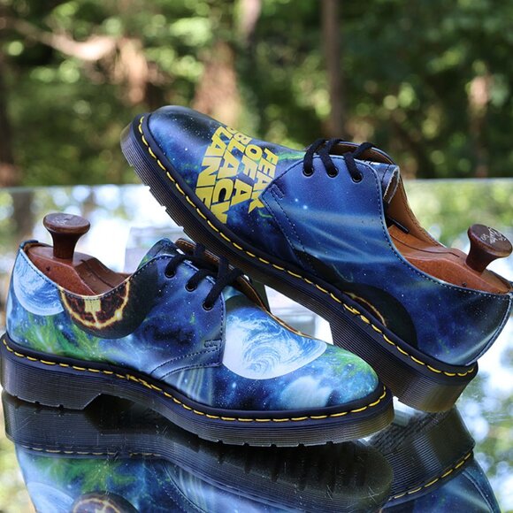 Dr. Martens 1461 3-Eye Supreme x Undercover x Public Enemy - Picture 9 of 14